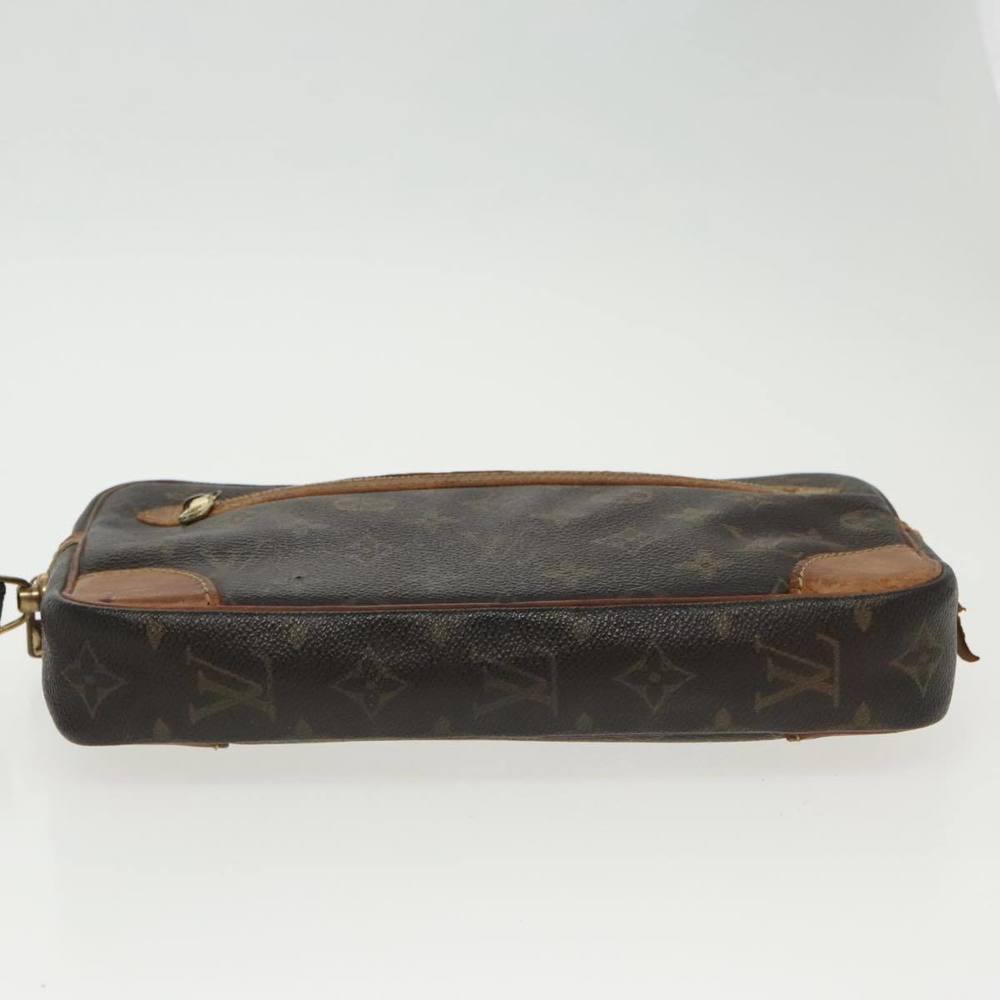 LOUIS VUITTON Monogram Marly Dragonne GM Clutch Bag M51825 LV Auth 96536 - Picture 6 of 16
